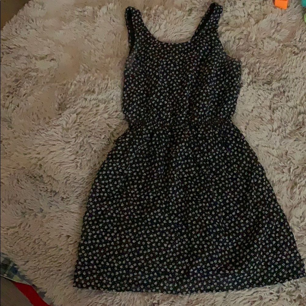 Divided by H&M black and white dress. - Picture 1 of 9